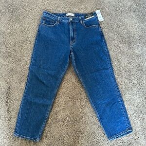 Abercrombie & Fitch High Rise “The Mom Jean”